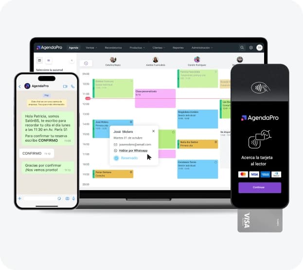 Agenda para negocios