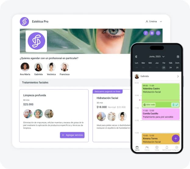 Software clínica estética