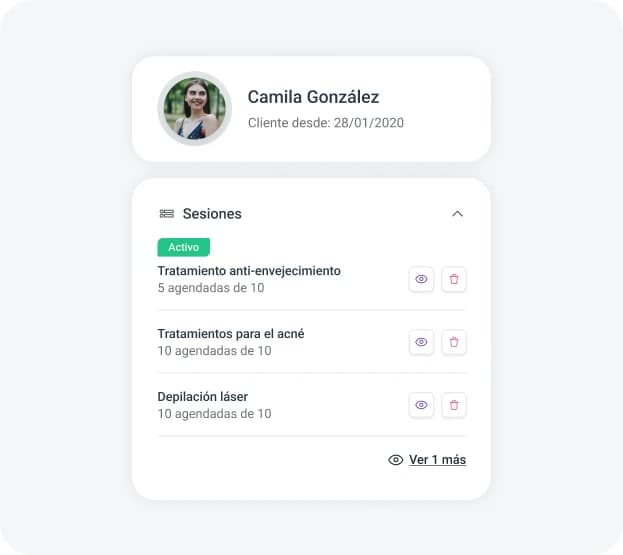 Agenda para estética