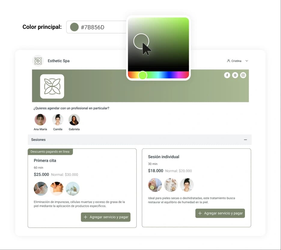 Agenda online AgendaPro