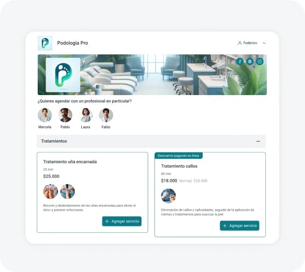 Software de Gestión de Clínicas Podológicas