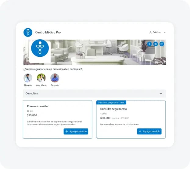 Software de gestión para centros médicos