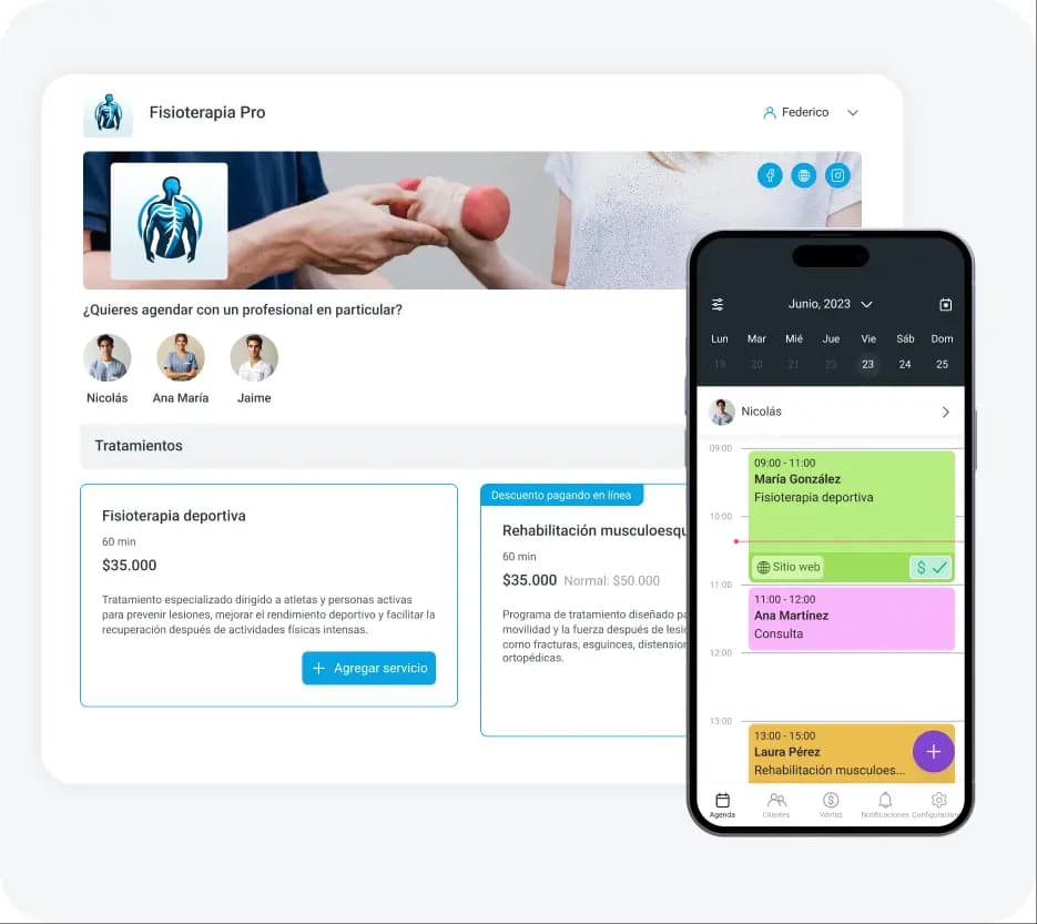 Software historia clinica fisioterapia