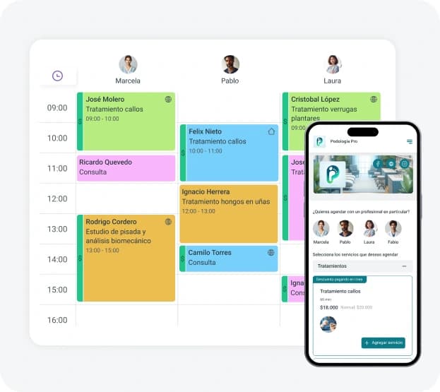 Software de Gestión de Clínicas Podológicas