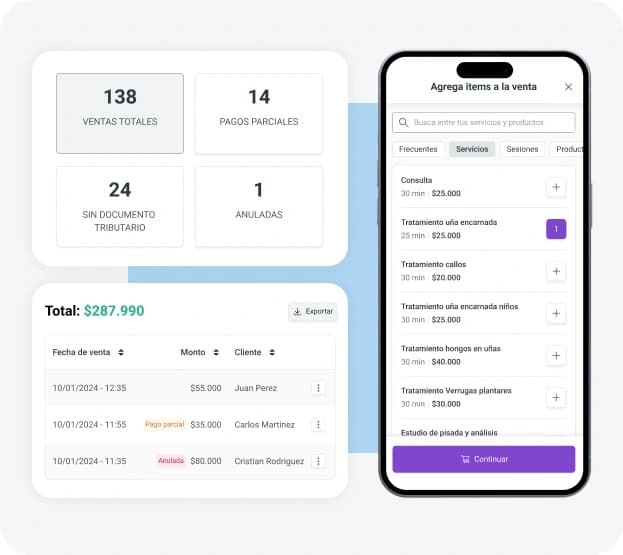Programa para Podólogos