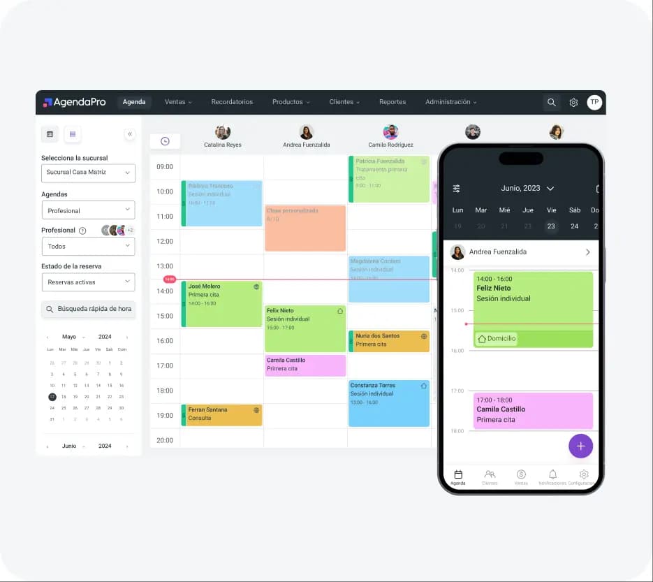 software de gestión de clientes