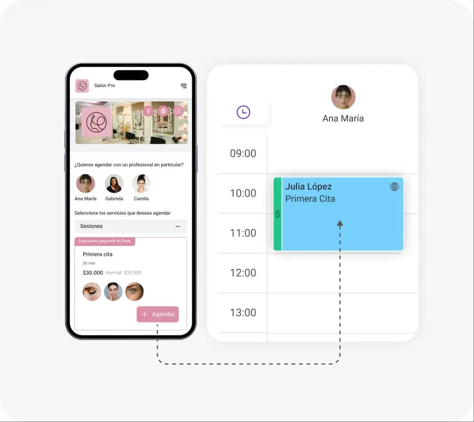 agenda online automática