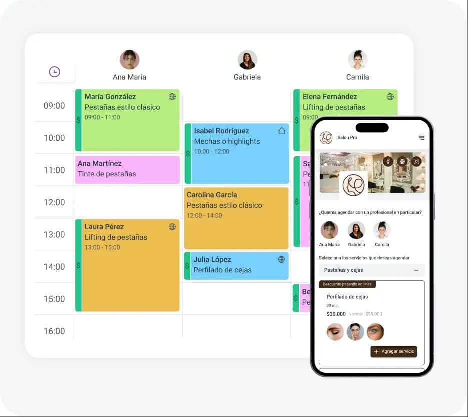 Mejor software salón de belleza
