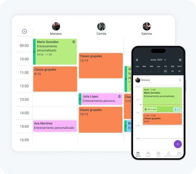 programa de gimnasia