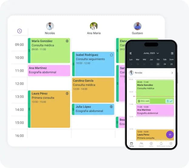 software centro médico
