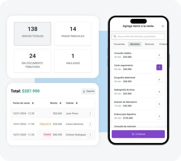 software medico en la nube