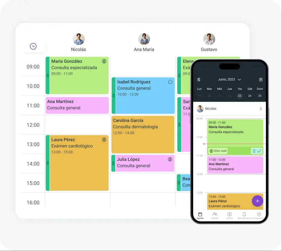 historia clínica electrónica software