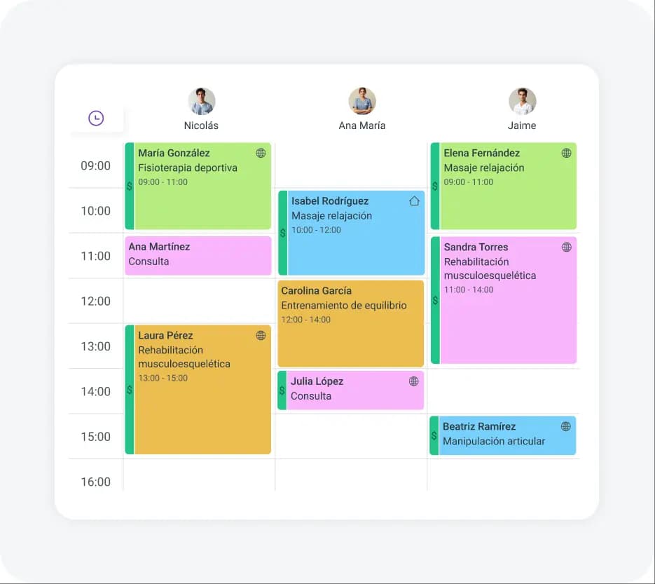 Software para fisioterapia