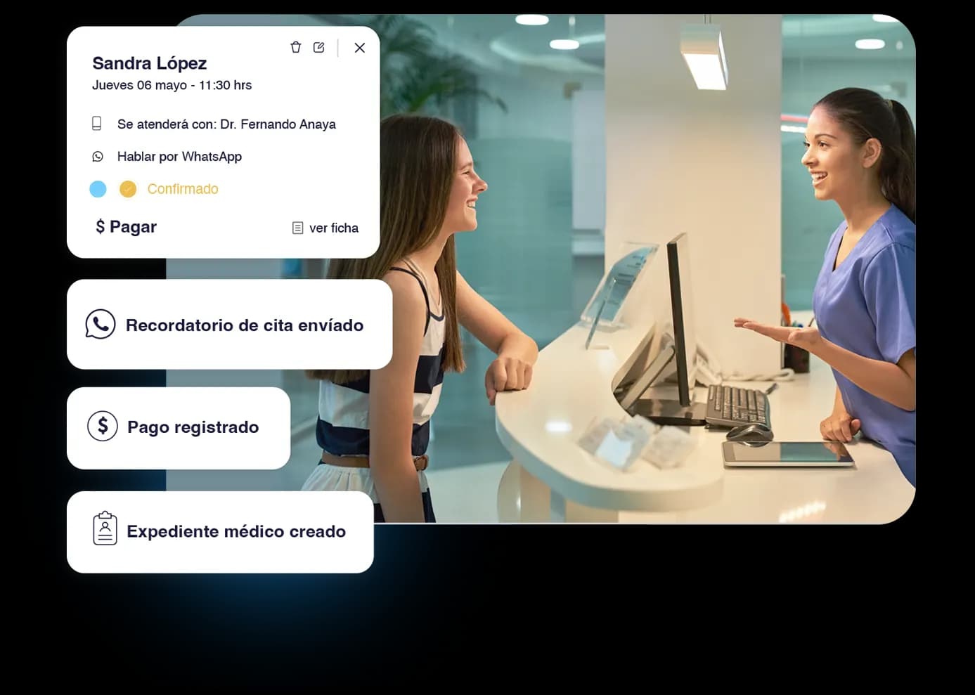 software de consulta médica