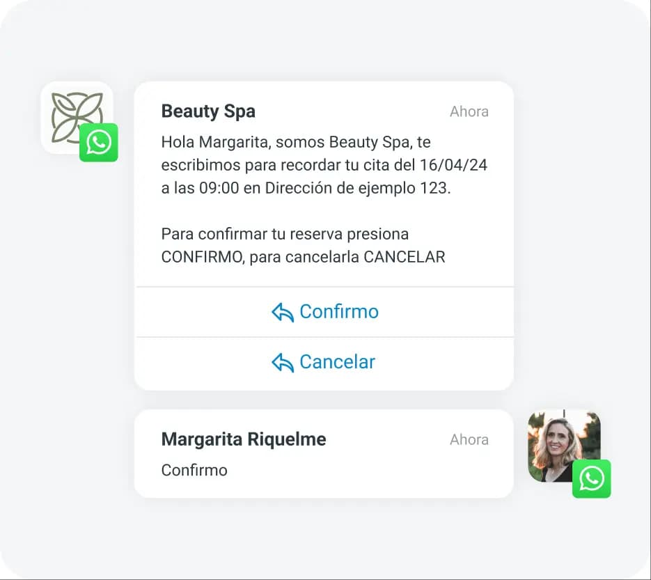software de recordatorios de citas